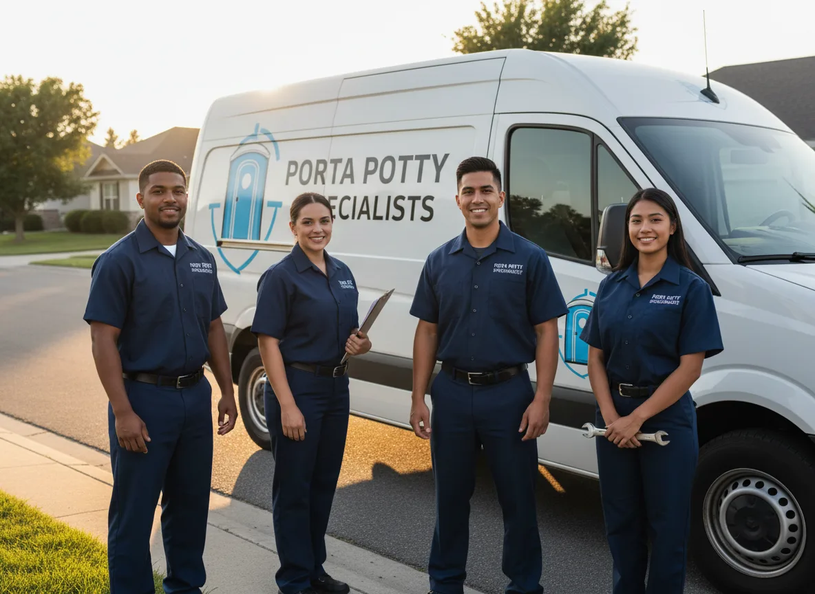 Portable Toilet Rental company in Sparta, IL